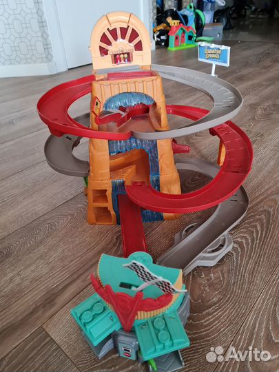 Тачки cars disney Трэк