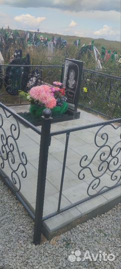 Благоустройство могил