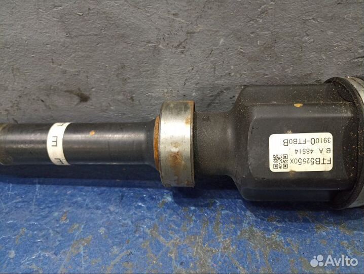 Привод передний правый Mazda Cx-5 KE