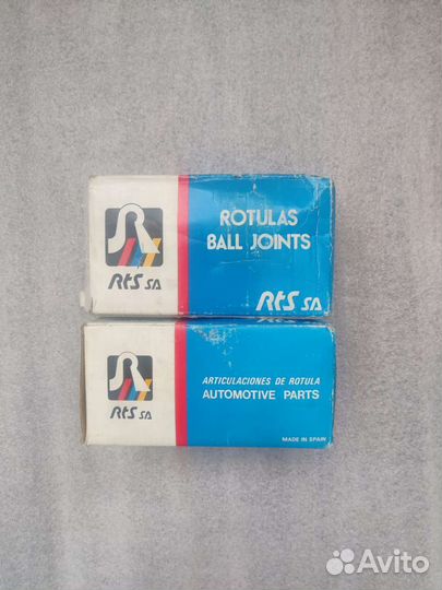 Шаровая опора передняя нижняя RTS 9300922