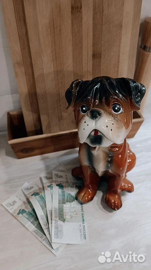 Копилка для денег Собачка