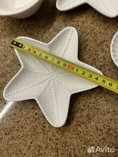 Тарелки / Блюдца / Морской стиль