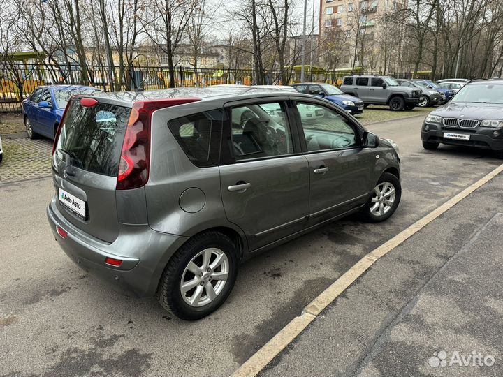 Nissan Note 1.6 AT, 2011, 114 739 км