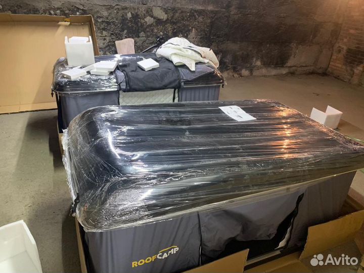 Автомобильная бокс палатка со съемным утеплителем