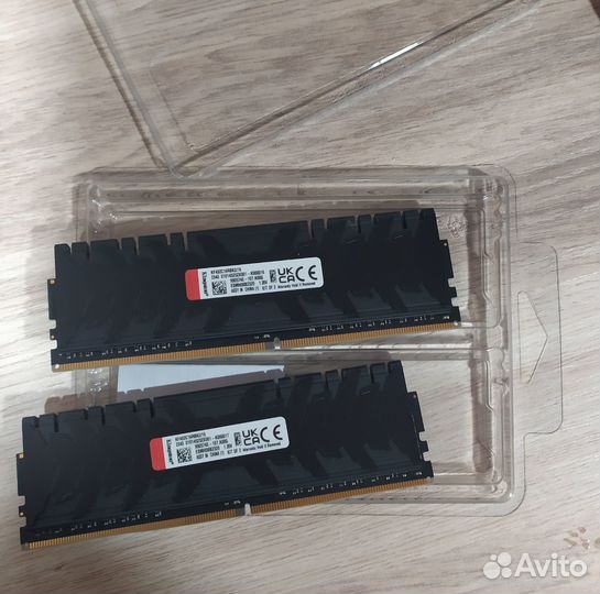 Оперативная память ddr4 16gb