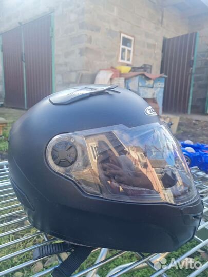 Мотошлем zeus L