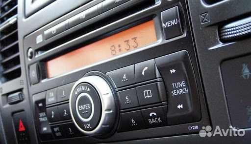 Разблокировки магнитол Nissan