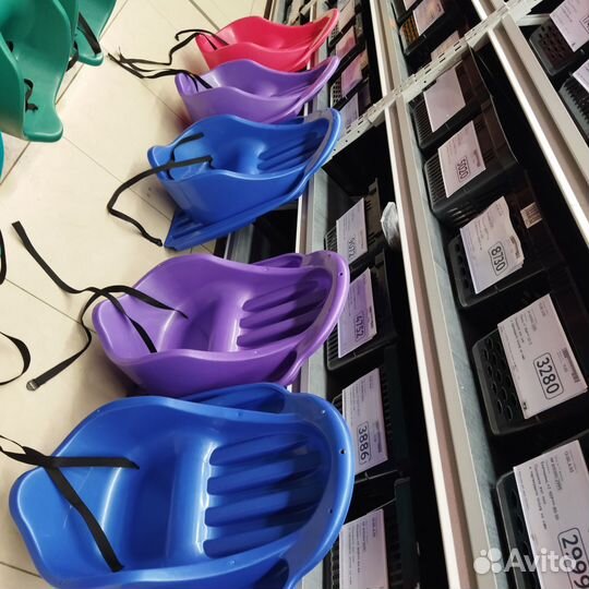 Санки ледянка