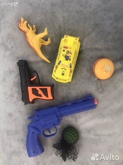 Игрушки пакетом