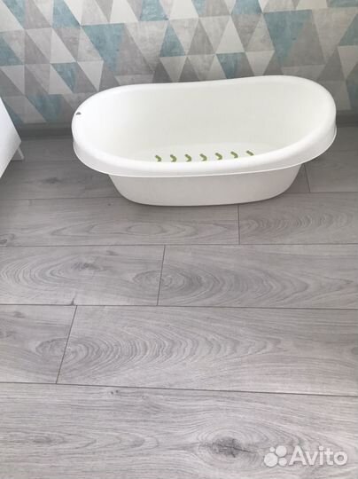 Ванночка для купания новорожденного IKEA