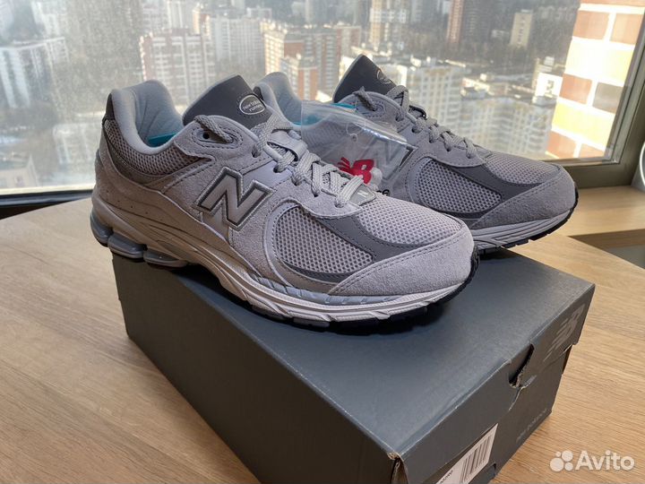 New Balance 2002r Grey Оригинал