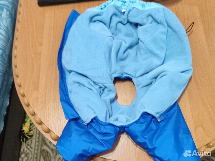 Дождевик для средней собаки