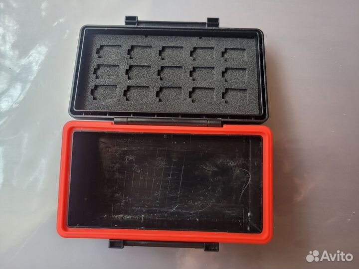 Органайзер для MicroSD