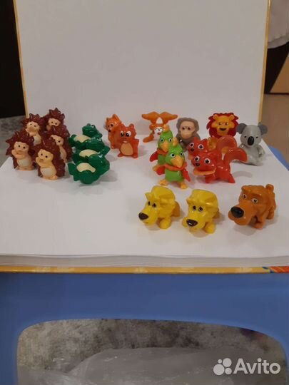 Игрушки из киндера