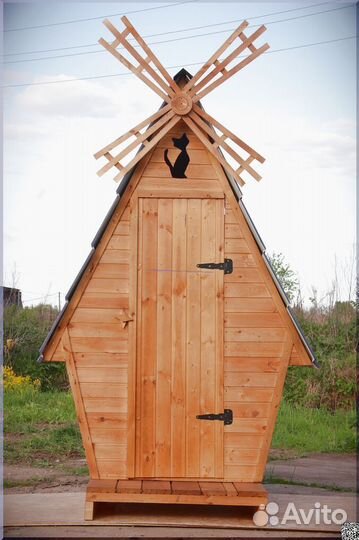 Дачный туалет GAR211