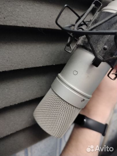 Микрофон tascam tm 80