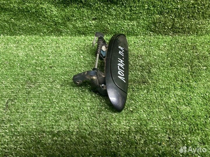 Ручка наружная передняя правая Renault Logan