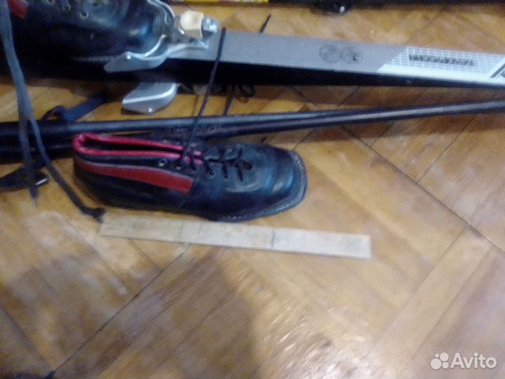 Лыжи, лыжные ботинки, fischer