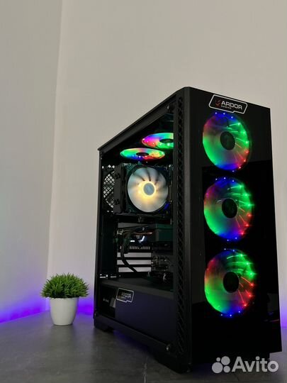 Игровой Компьютер i5 11400f/1660s/16Gb/512ssd