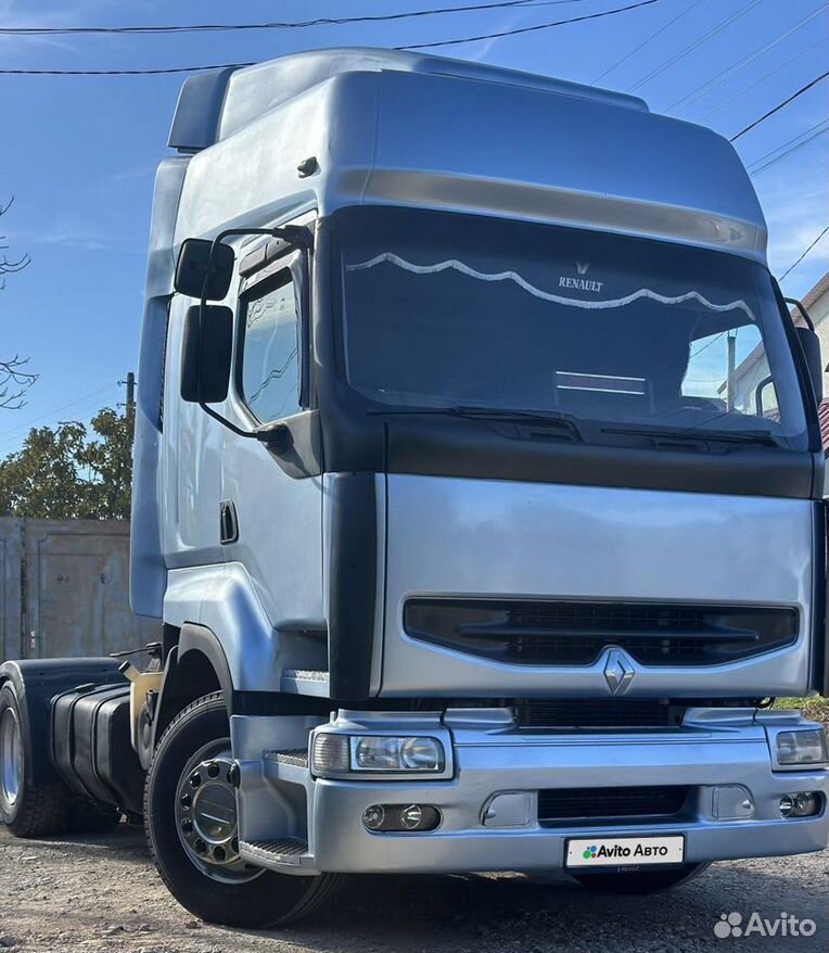 Renault Premium 420dci, 2001