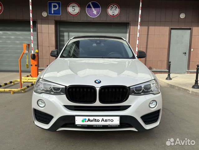 BMW X4 3.0 AT, 2015, 181 100 км объявление продам