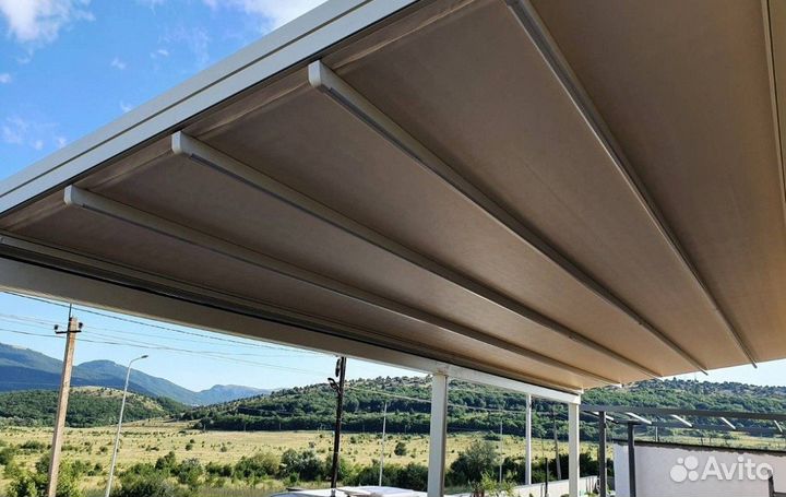 Автоматическая пергола класса А-2