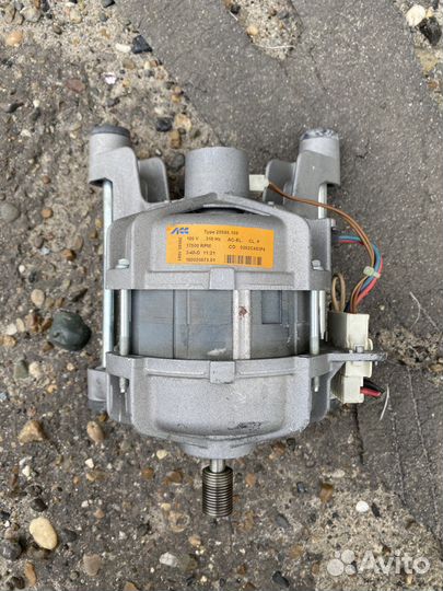 Двигатель стиральной машины acc 20585