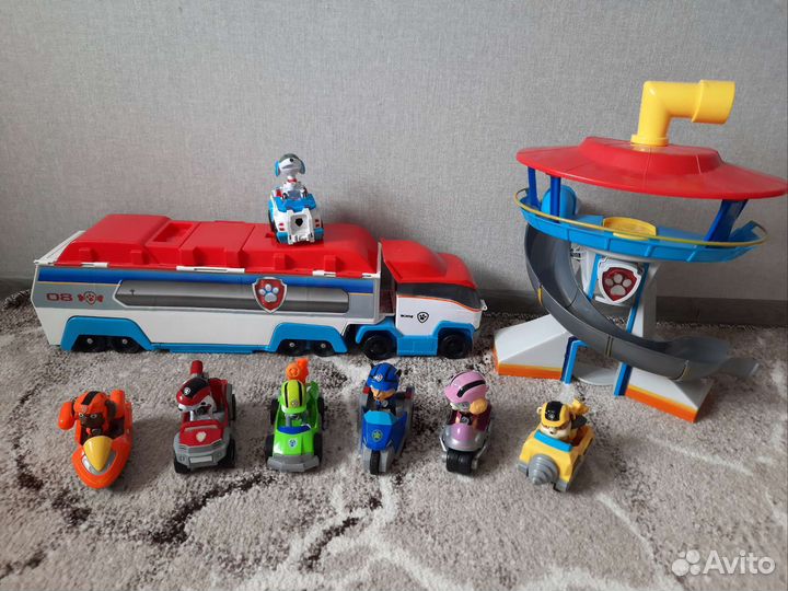 Щенячий патруль набор