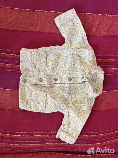 Детская одежда для девочек пакетом 6 9 месяцев