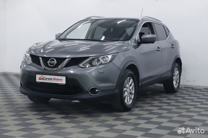 Nissan Qashqai 2.0 CVT, 2015, 152 500 км