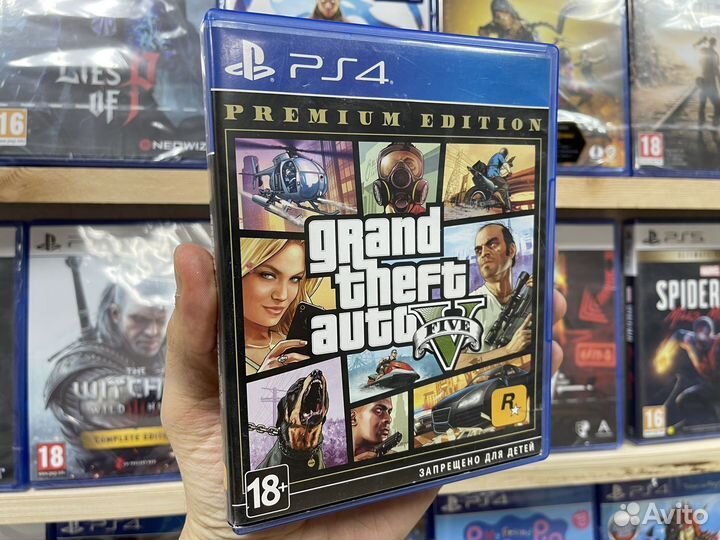 Grand Theft Auto 5 PS4
