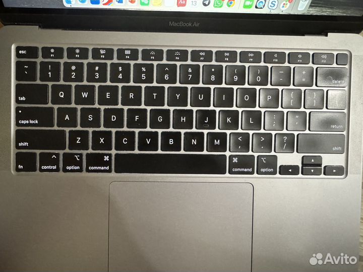 Macbook air 2020 core i5