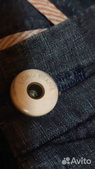 Loro Piana джинсы мужские Оригинал Италия