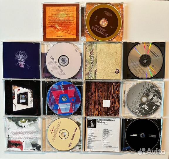 Cd диски фирменные c Rock музыкой