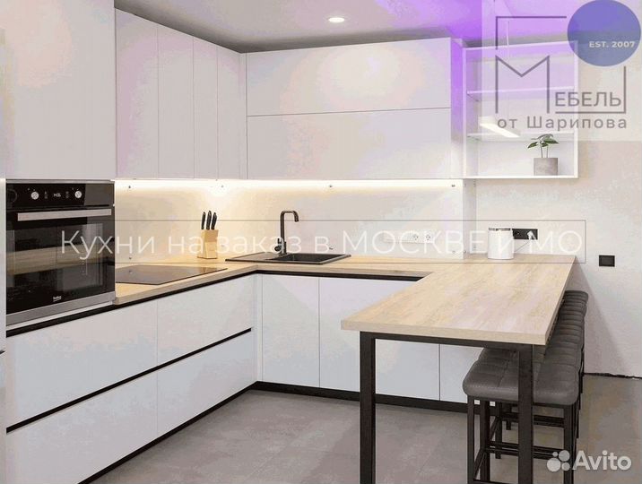 Кухня новая