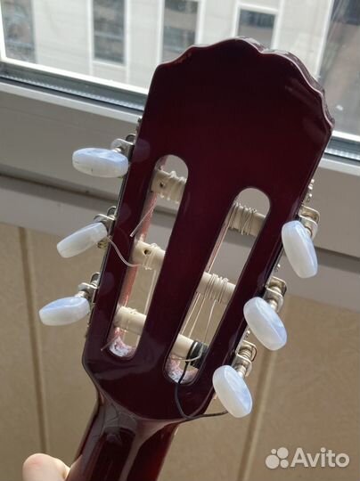 Классическая Гитара 3/4 с чехлом