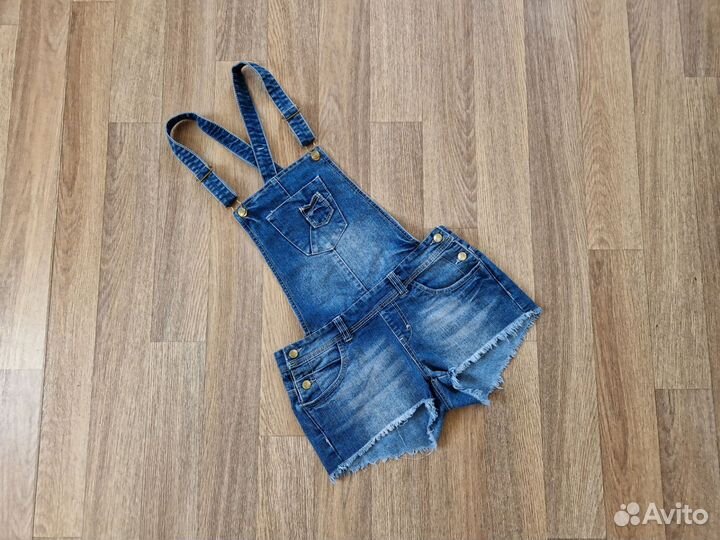 Джинсовый комбинезон Terranova, 42 размер