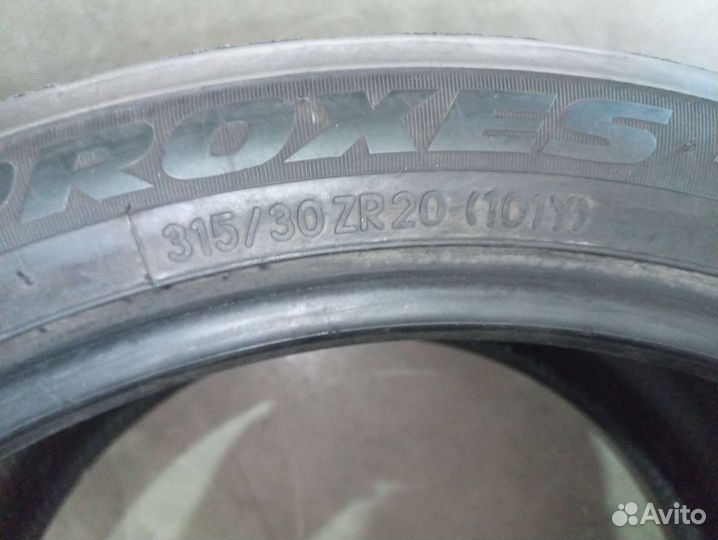 Toyo Proxes R888R 315/30 R20 101Y