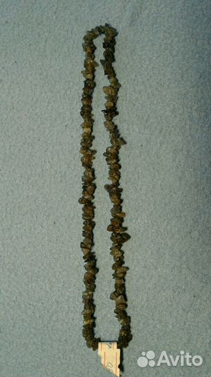 Бусы лабродорит