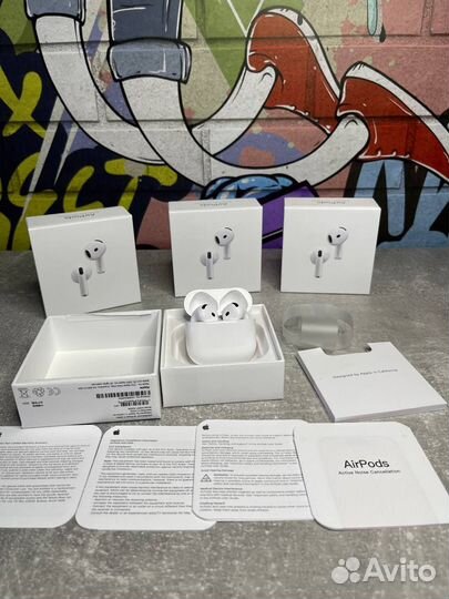 Airpods 4 : 1:1 оригинал