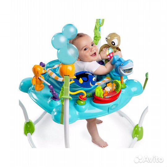 Напрокат Игровой центр Прыгунки Bright Starts Nemo