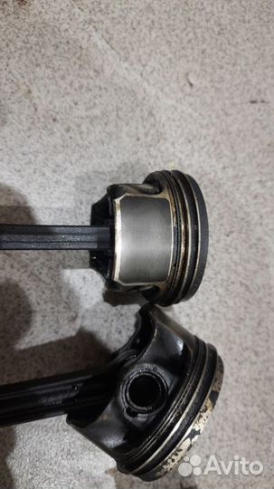 Комплект поршней с шатунами 1.4 caxc VW Jetta 6