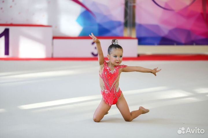 Фотограф соревнований по художественной гимнастки