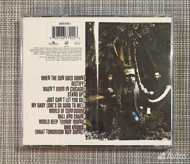 Gary Moore - Scars CD Rus