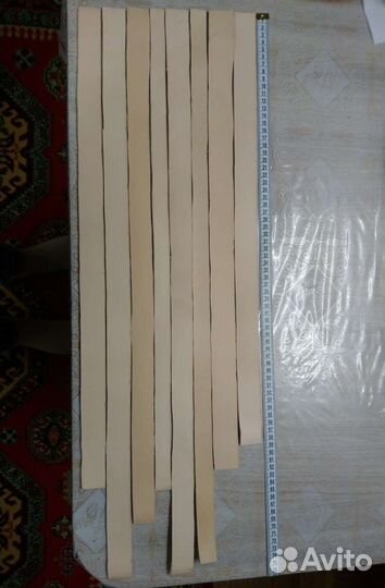 Кожа крс растительного дубления полосы ремни