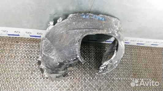 Защита арок (защита крыла, подкрылок) передняя пра