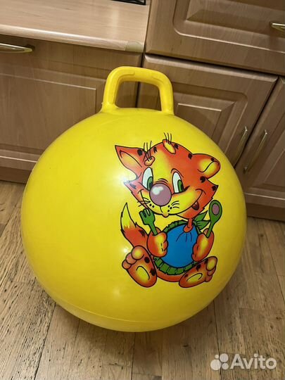 Гимнастический мяч, кенгуру, для купания