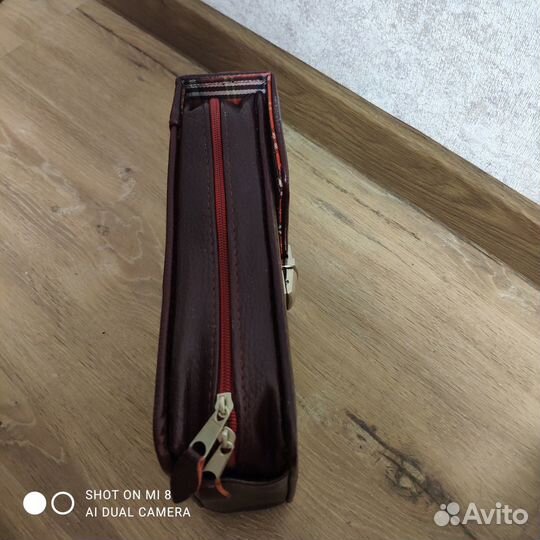 Кейс кожаный с внутренним содержанием