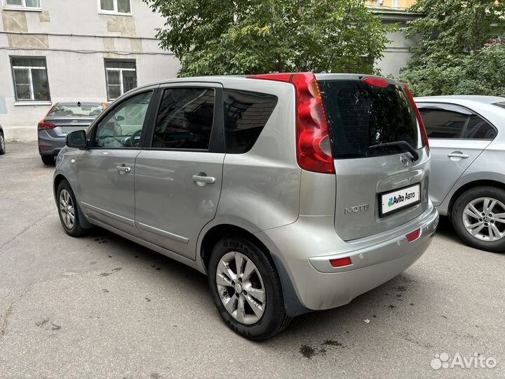 Nissan Note 1.6 AT, 2008, 146 650 км