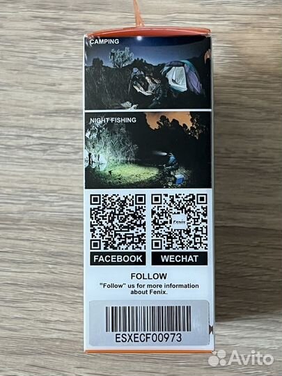 Налобный фонарь Fenix hl18r